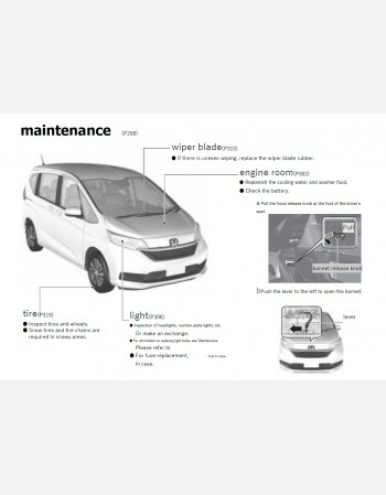 honda freed 2023 owners manual in english